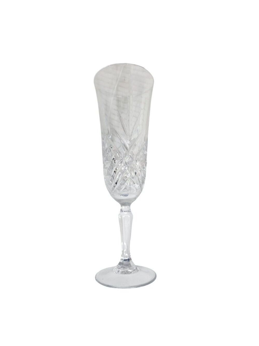 Fluted Champagne Masquerade by Cristal D'Arques-Durand One replacement barware